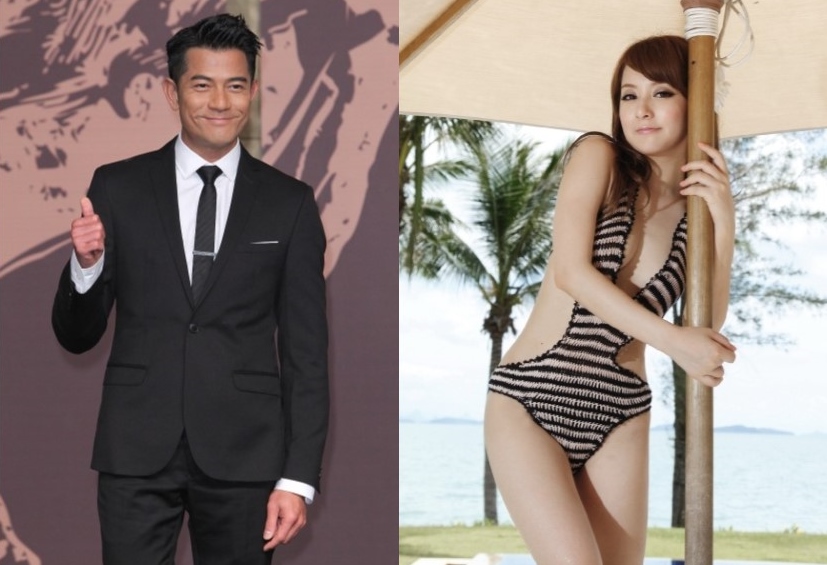 Aaron Kwok announces his 27-year-old model girlfriend! 