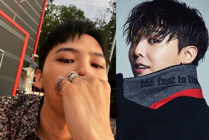 Netizens Discuss The Breakout On G Dragon S Face Asianpopnews