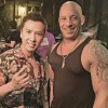 Donnie Yen exchanges parenting tips with Vin Diesel
