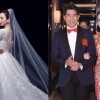 Aaron Kwok and Moka Fang’s wedding day!